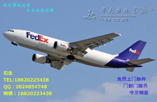 日本Fedex到香港的空运代理公司